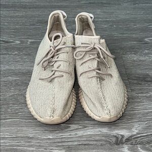 Men's Beige Casual Sneakers